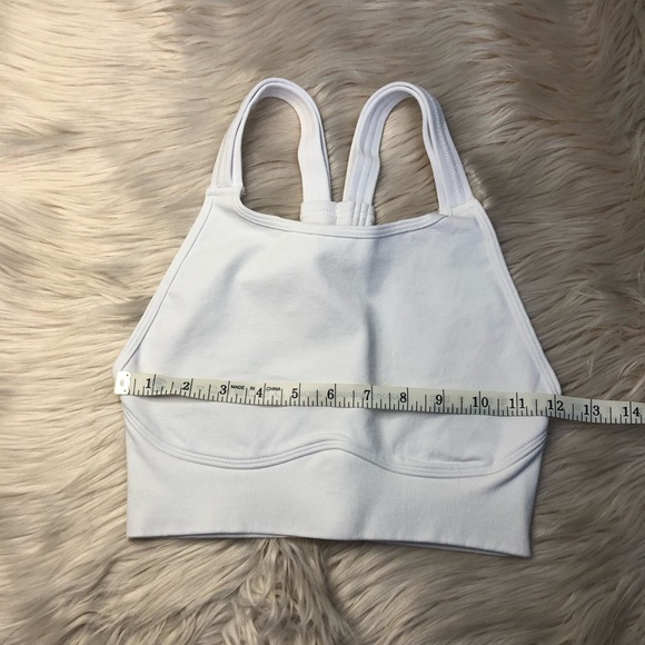 FREE PEOPLE On The Radar High Neck Bra Top M/L - Picture 9 of 10